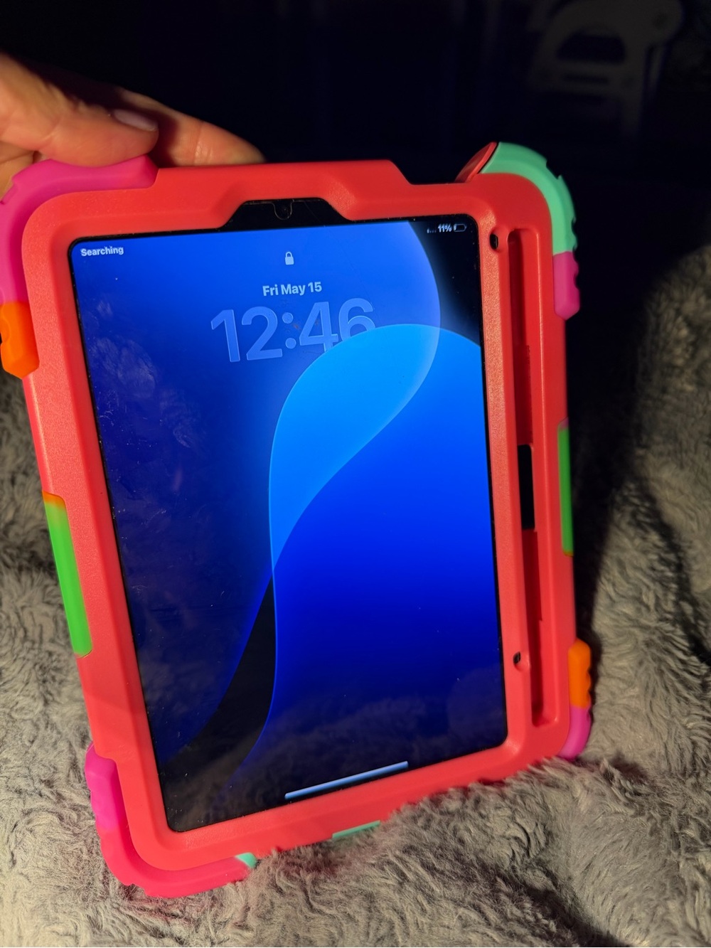 Apple IPad 13 Mini EUC with protector case and screen